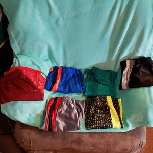 Boys active shorts lot